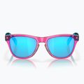 Vaikiški akiniai nuo saulės Oakley Frogskins XXS acid pink/prizm sapphire 2
