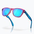 Vaikiški akiniai nuo saulės Oakley Frogskins XXS acid pink/prizm sapphire 4