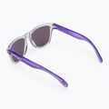 Vaikiški akiniai nuo saulės Oakley Frogskins XXS clear/prizm violet 2