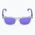 Vaikiški akiniai nuo saulės Oakley Frogskins XXS clear/prizm violet 3