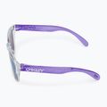 Vaikiški akiniai nuo saulės Oakley Frogskins XXS clear/prizm violet 4