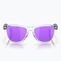 Vaikiški akiniai nuo saulės Oakley Frogskins XXS clear/prizm violet 2