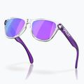 Vaikiški akiniai nuo saulės Oakley Frogskins XXS clear/prizm violet 4
