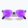Vaikiški akiniai nuo saulės Oakley Frogskins XXS clear/prizm violet 5
