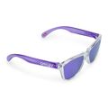 Vaikiški akiniai nuo saulės Oakley Frogskins XXS clear/prizm violet 11