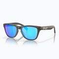 Vaikiški akiniai nuo saulės Oakley Frogskins XXS grey smoke/prizm sapphire