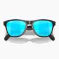 Vaikiški akiniai nuo saulės Oakley Frogskins XXS grey smoke/prizm sapphire 5