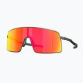 Akiniai nuo saulės Oakley Sutro Ti satin carbon/prizm ruby 2