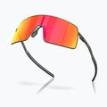 Akiniai nuo saulės Oakley Sutro Ti satin carbon/prizm ruby 5