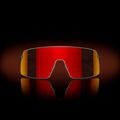 Akiniai nuo saulės Oakley Sutro Ti satin carbon/prizm ruby 11