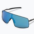 "Oakley Sutro Ti" satininio švino/prizminio safyro akiniai nuo saulės 5