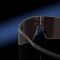 "Oakley Sutro Ti" satininio švino/prizminio safyro akiniai nuo saulės 9