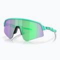 Akiniai nuo saulės Oakley Sutro Lite Sweep matte celeste/prizm road jade