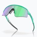 Akiniai nuo saulės Oakley Sutro Lite Sweep matte celeste/prizm road jade 4