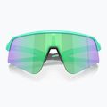 Akiniai nuo saulės Oakley Sutro Lite Sweep matte celeste/prizm road jade 5