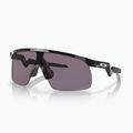 Vaikiški saulės akiniai Oakley Resistor polished black/prizm grey