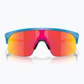 Vaikiški akiniai nuo saulės Oakley Resistor sky blue/prizm ruby 2