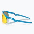 Vaikiški akiniai nuo saulės Oakley Resistor sky blue/prizm ruby 4