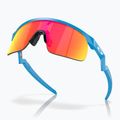 Vaikiški akiniai nuo saulės Oakley Resistor sky blue/prizm ruby 5