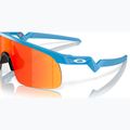 Vaikiški akiniai nuo saulės Oakley Resistor sky blue/prizm ruby 7
