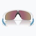 Vaikiški akiniai nuo saulės Oakley Resistor polished white/prizm sapphire 4