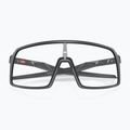 Oakley Sutro matiniai anglies/skaidrūs iki juodos spalvos fotochrominiai dviračių akiniai 0OO9406 9