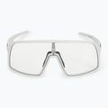 Oakley Sutro matinės baltos/skaidrios iki juodos spalvos fotochrominiai dviratininkų akiniai 0OO9406 3