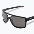 "Oakley Castel" matiniai juodi rašalo/prizm black poliarizuoti turistiniai akiniai 5