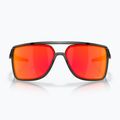 Akiniai nuo saulės Oakley Castel matte grey smoke/prizm ruby 2