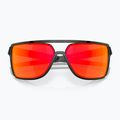 Akiniai nuo saulės Oakley Castel matte grey smoke/prizm ruby 5
