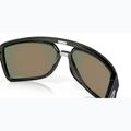 Akiniai nuo saulės Oakley Castel matte grey smoke/prizm ruby 7
