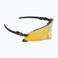 Akiniai nuo saulės Oakley Kato Polished Black/Prizm 24K