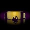 Akiniai nuo saulės Oakley Kato Polished Black/Prizm 24K 6
