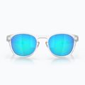 Akiniai nuo saulės Oakley Latch matte clear/prizm sapphire polarized 2