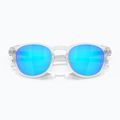 Akiniai nuo saulės Oakley Latch matte clear/prizm sapphire polarized 5