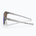 Akiniai nuo saulės Oakley Reedmace grey ink/prizm violet 3
