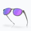 Akiniai nuo saulės Oakley Reedmace grey ink/prizm violet 4