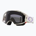Dviračio akiniai Oakley Airbrake MTB cool grey/dark grey