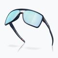 "Oakley Castel" matiniai trans blue/prizm deep water poliarizuoti turistiniai akiniai 9