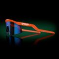 "Oakley Hydra" neoninės oranžinės/prizminio safyro spalvos akiniai nuo saulės 8