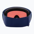 Slidinėjimo akiniai Oakley Flight Path L matte navy/prizm sapphire iridium 3