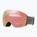Slidinėjimo akiniai Oakley Flight Deck L matte forged iron/prizm rose gold iridium