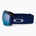 Slidinėjimo akiniai Oakley Flight Deck L matte navy/prizm sapphire iridium 4