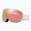 Slidinėjimo akiniai Oakley Flight Deck M matte cool grey/prizm rose gold iridium