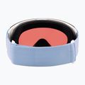 Slidinėjimo akiniai Oakley Flight Deck M matte stonewash/prizm sapphire iridium 3