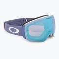 Slidinėjimo akiniai Oakley Flight Deck M matte lilac/prizm sapphire iridium