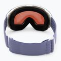 Slidinėjimo akiniai Oakley Flight Deck M matte lilac/prizm sapphire iridium 3