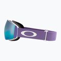 Slidinėjimo akiniai Oakley Flight Deck M matte lilac/prizm sapphire iridium 4