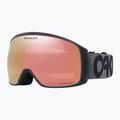 Slidinėjimo akiniai Oakley Flight Tracker L matte b1b forged iron/prizm rose gold iridium