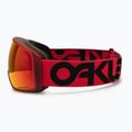 Slidinėjimo akiniai Oakley Flight Tracker L matte b1b redline/prizm torch iridium 4